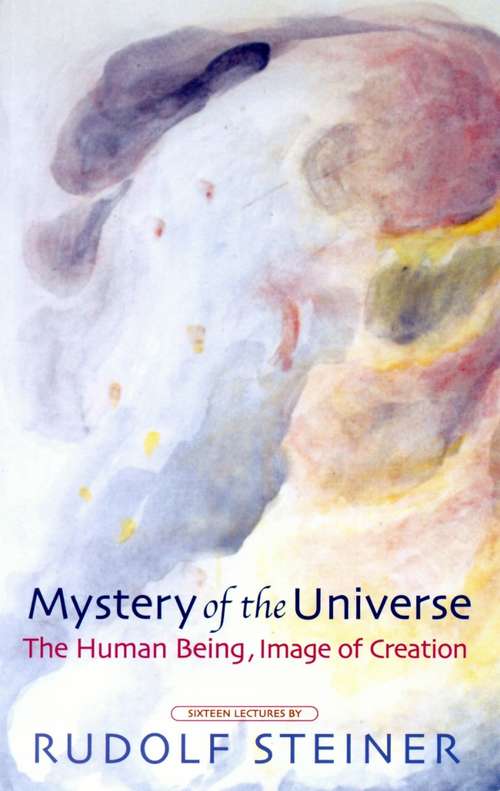 Book cover of Mystery of the Universe: The Human Being, Model of Creation