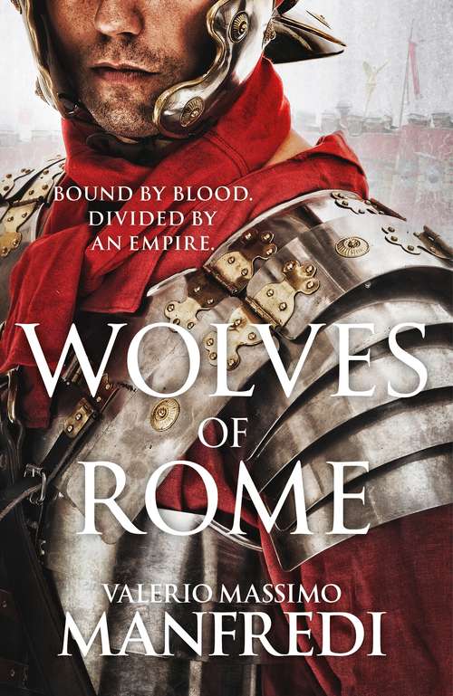 Book cover of Wolves of Rome