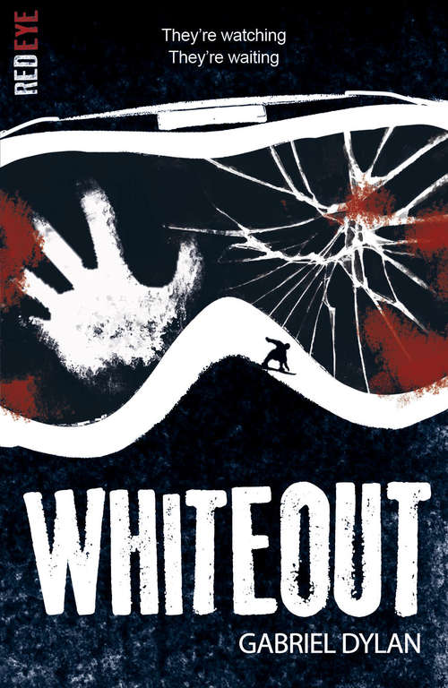 Book cover of Whiteout (Red Eye #10)