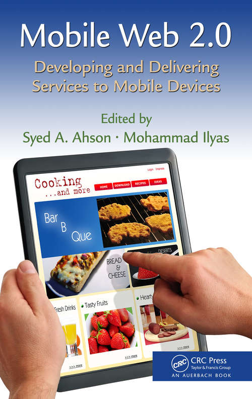 Book cover of Mobile Web 2.0: Developing and Delivering Services to Mobile Devices