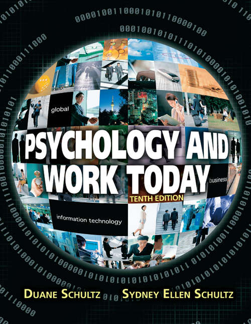 Book cover of Psychology and Work Today: Pearson New International Edition CourseSmart eTextbook (10)