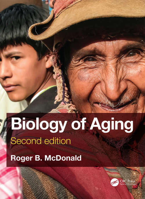 Book cover of Biology of Aging (2)