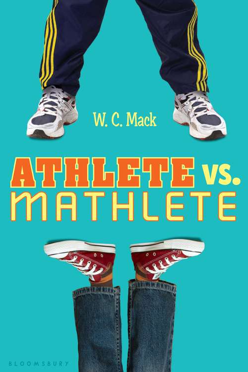 Book cover of Athlete vs. Mathlete (Athlete Vs. Mathlete Ser.)