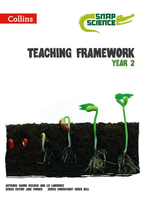 Book cover of Snap Science – Teaching Framework Year 2 (PDF)