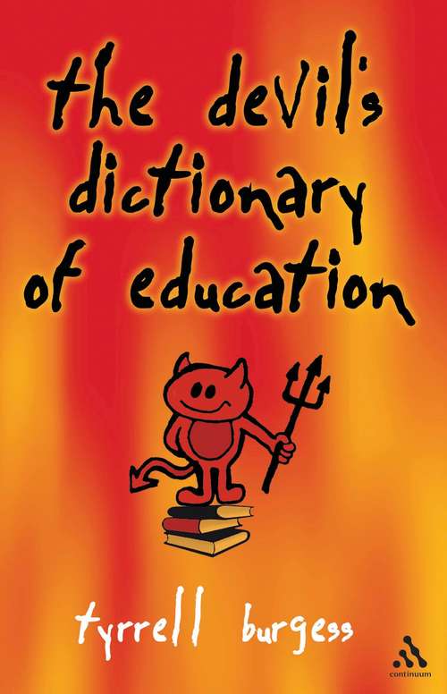 Book cover of Devil's Dictionary of Education