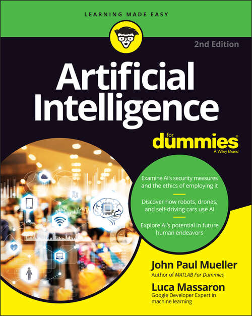 Book cover of Artificial Intelligence For Dummies (2)