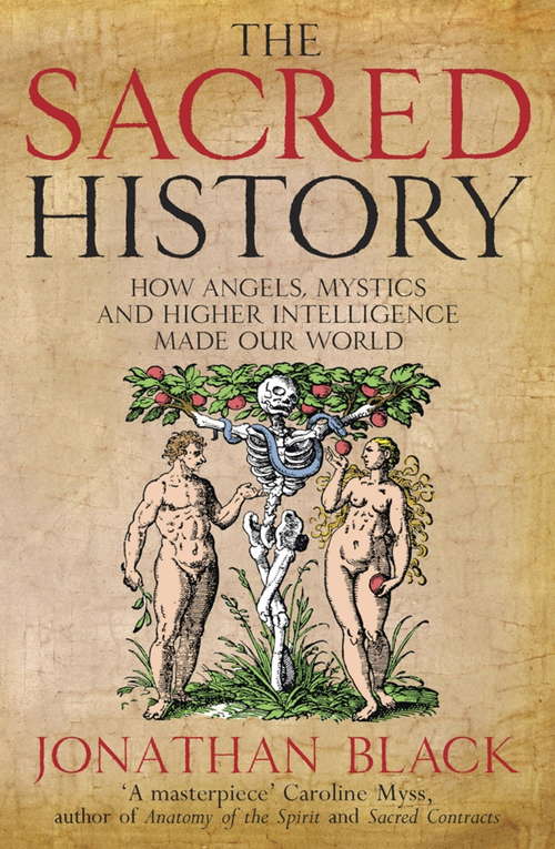 Book cover of The Sacred History: How Angels, Mystics and Higher Intelligence Made Our World