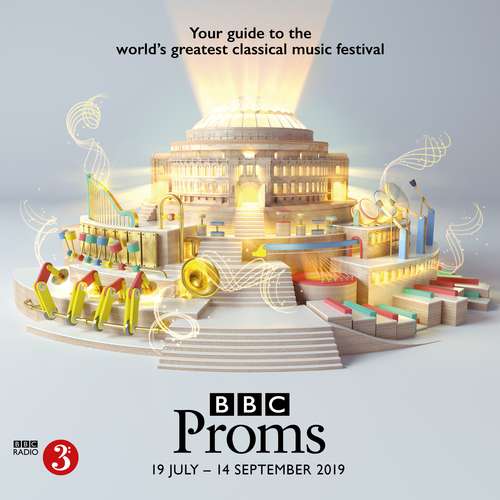 Book cover of BBC Proms 2019: Festival Guide (BBC Proms Guides)
