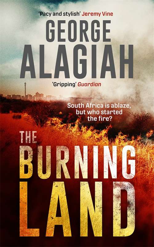 Book cover of The Burning Land
