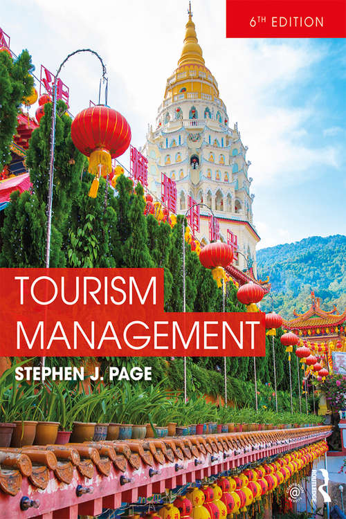 Book cover of Tourism Management: Managing For Change (6) (Tourism And Hospitality Management Ser.)