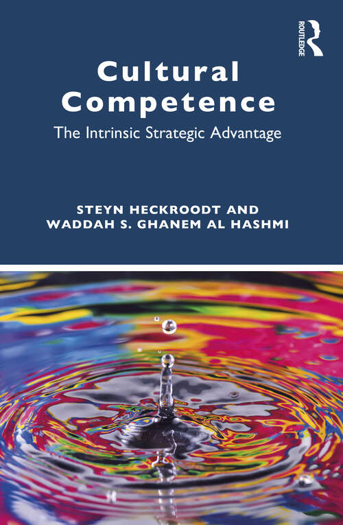 Book cover of Cultural Competence: The Intrinsic Strategic Advantage