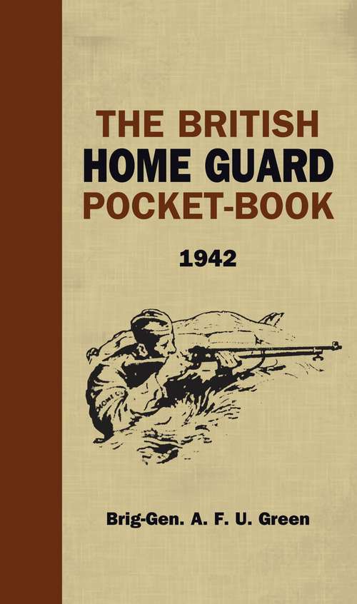 Book cover of The British Home Guard Pocketbook