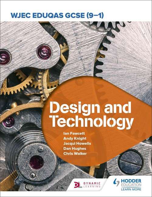 Book cover of WJEC Eduqas GCSE (9-1) Design and Technology (PDF)