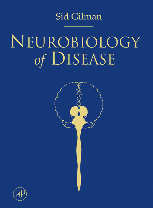 Book cover of Neurobiology of Disease