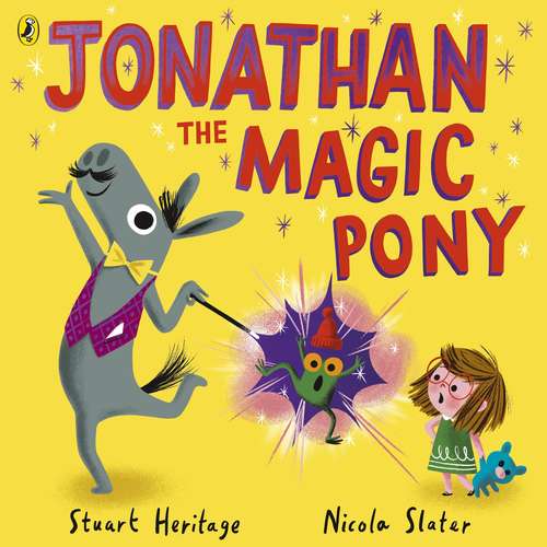 Book cover of Jonathan the Magic Pony