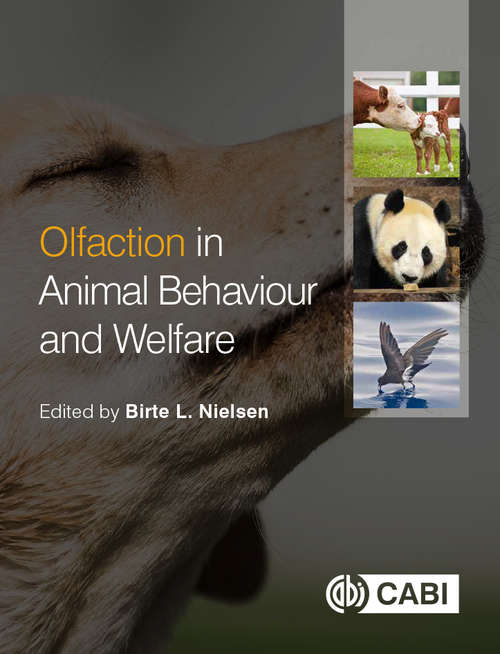 Book cover of Olfaction in Animal Behaviour and Welfare