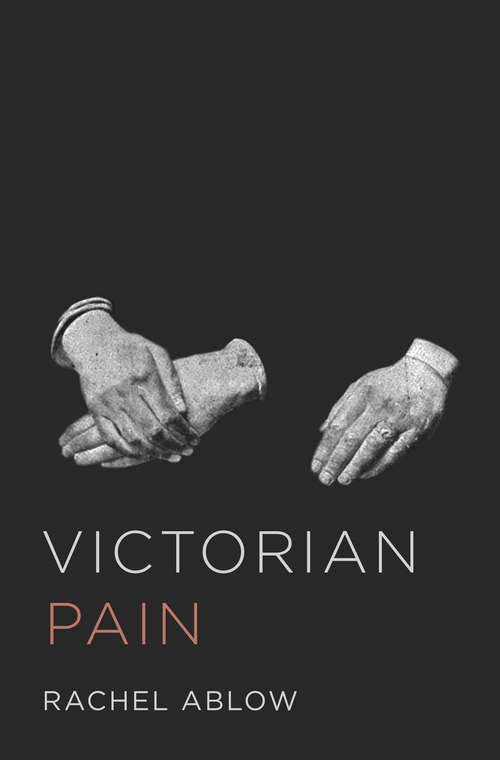 Book cover of Victorian Pain
