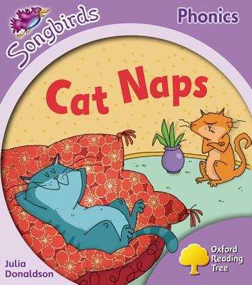 Book cover of Oxford Reading Tree: Level 1+: More Songbirds Phonics: Cat Naps (PDF)