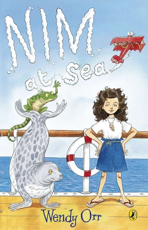 Book cover of Nim at Sea (The\nim Ser.)
