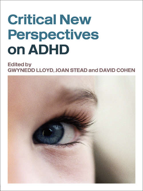 Book cover of Critical New Perspectives on ADHD