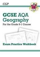 Book cover of New Grade 9-1 GCSE Geography AQA Exam Practice Workbook (PDF)
