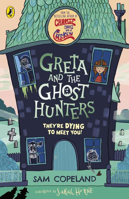 Book cover of Greta and the Ghost Hunters