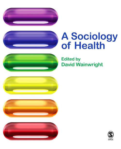 Book cover of A Sociology of Health (PDF)