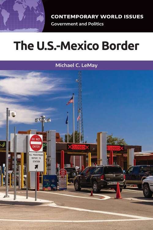 Book cover of The U.S.-Mexico Border: A Reference Handbook (Contemporary World Issues)