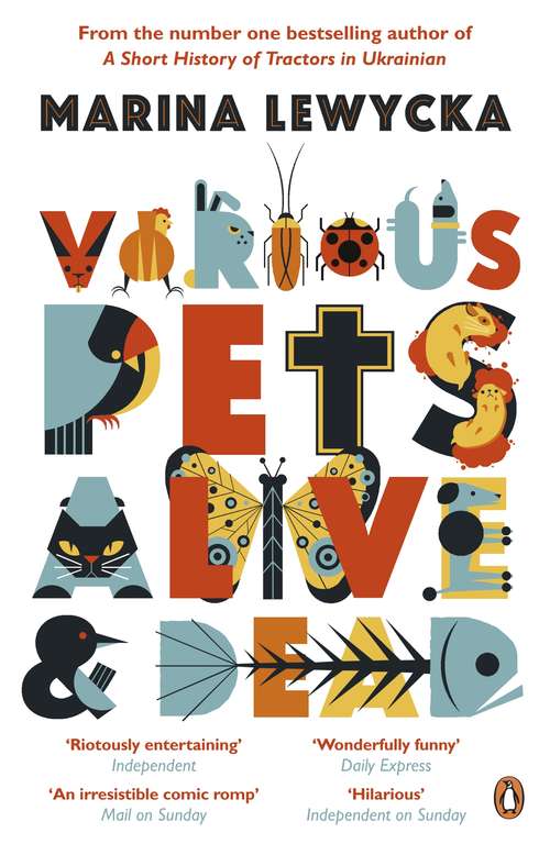 Book cover of Various Pets Alive and Dead