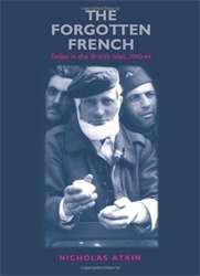 Book cover of The forgotten French
