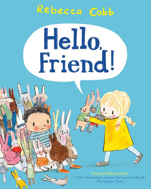 Book cover of Hello Friend!