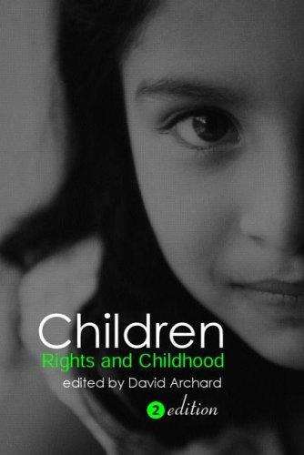 Book cover of Children: Rights And Childhood