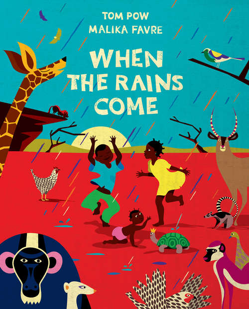Book cover of When the Rains Come - Fixed page layout edition