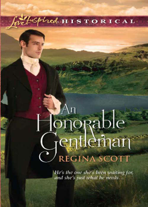 Book cover of An Honorable Gentleman (ePub First edition)