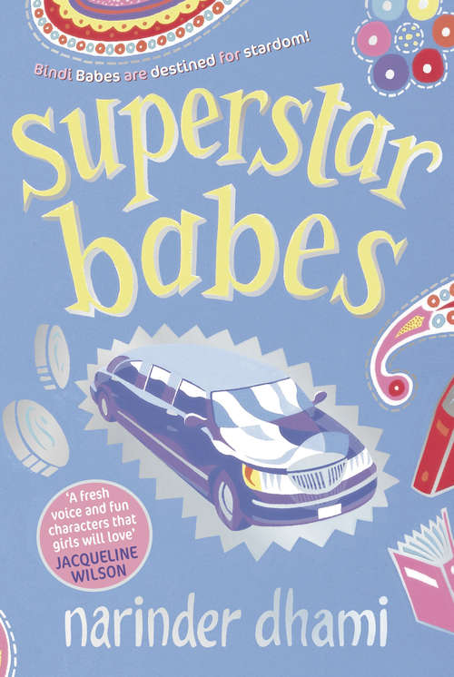 Book cover of Superstar Babes (Bindi Babes #4)