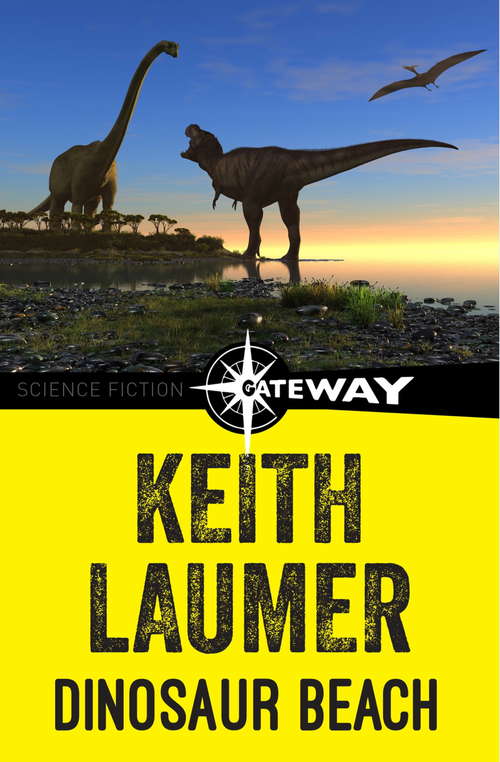 Book cover of Dinosaur Beach