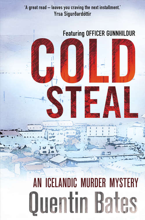 Book cover of Cold Steal: A dark and gripping Icelandic noir thriller (Gunnhildur Mystery #4)