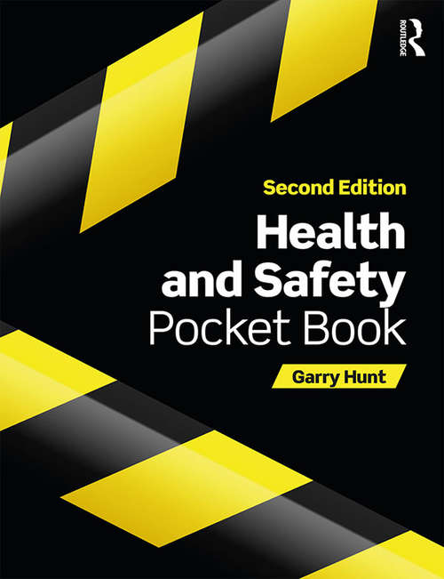 Book cover of Health and Safety Pocket Book