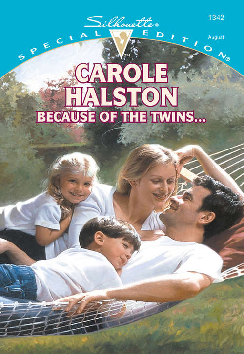 Book cover of Because Of The Twins... (ePub First edition) (Mills And Boon Cherish Ser.)
