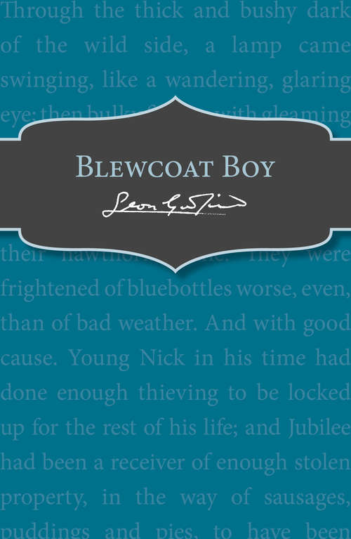 Book cover of Blewcoat Boy (Acorn Modern Classics Ser.)