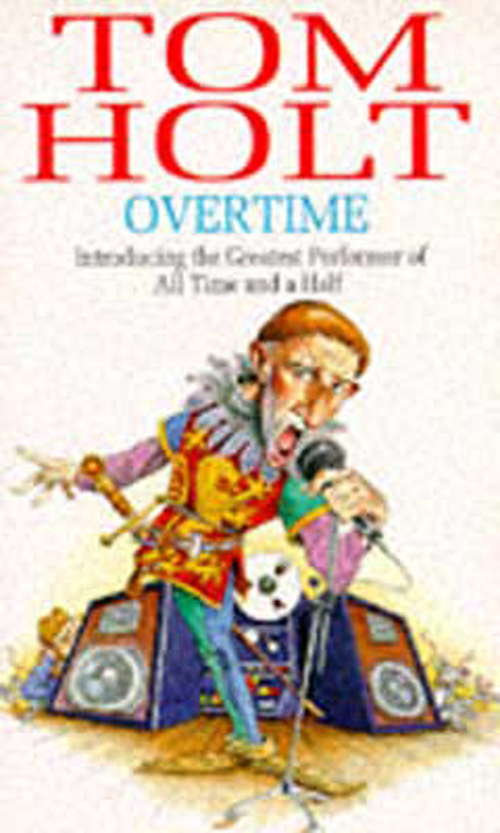 Book cover of Overtime