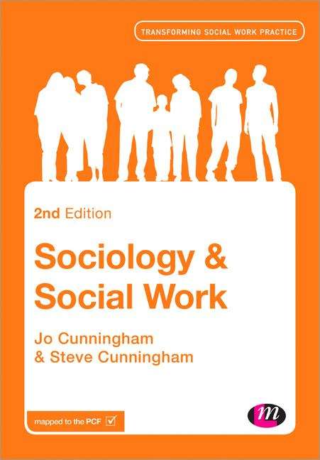 Book cover of Sociology and Social Work (PDF)