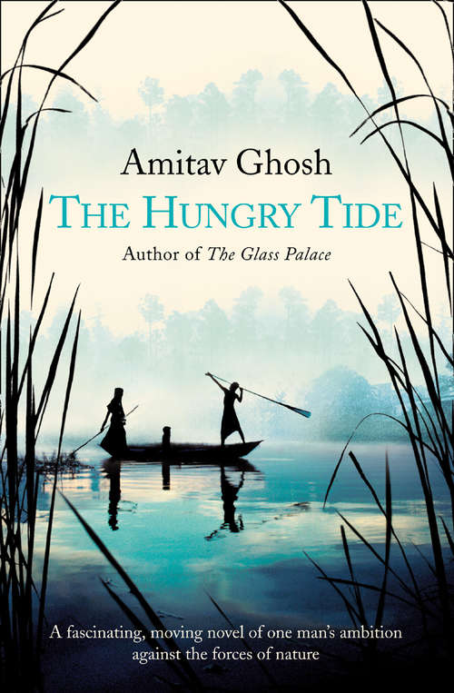 Book cover of The Hungry Tide (ePub edition)