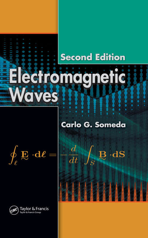 Book cover of Electromagnetic Waves, Second Edition (2)