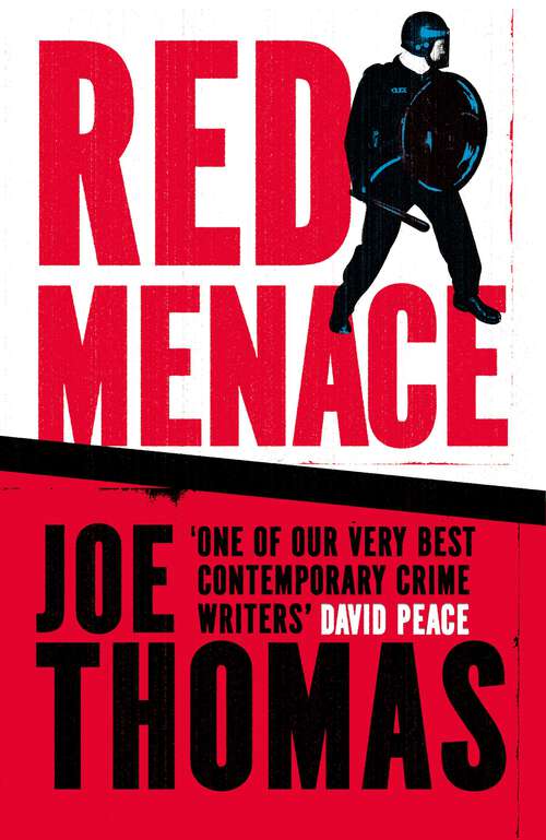 Book cover of Red Menace (United Kingdom Trilogy #2)