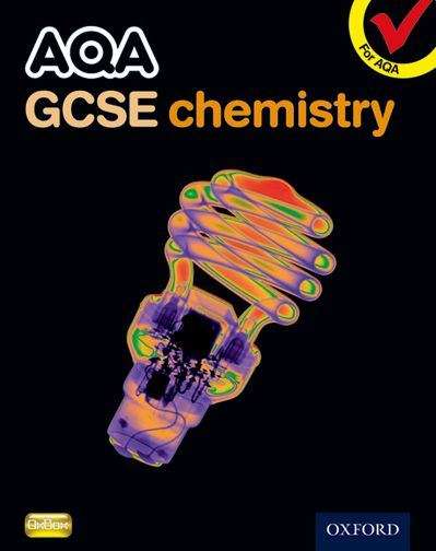 Book cover of OxBox: AQA GCSE Chemistry (PDF)