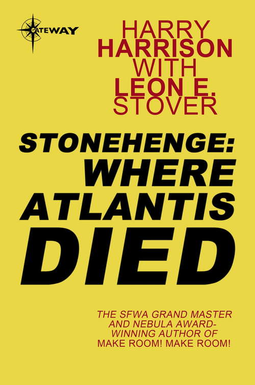 Book cover of Stonehenge: Where Atlantis Died