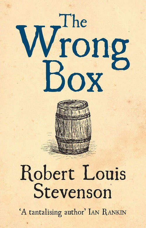Book cover of Wrong Box, The: The Ebb Tide