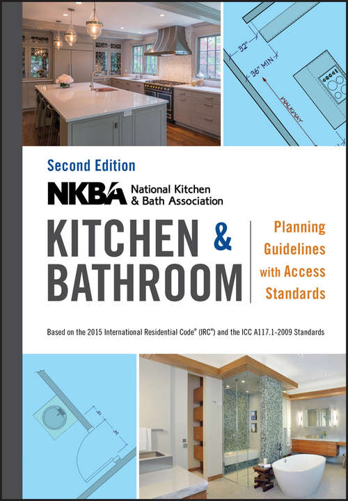 Book cover of NKBA Kitchen and Bathroom Planning Guidelines with Access Standards (2)