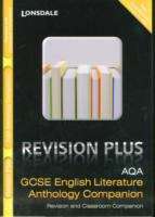 Book cover of Lonsdale GCSE Revision Plus: AQA English Literature Anthology Companion (PDF)